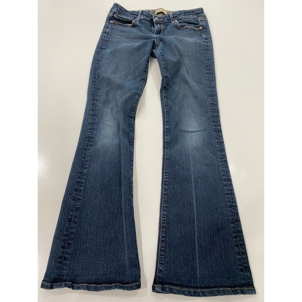 Paige Canyon Boot Denim Jeans Size 28 Women's